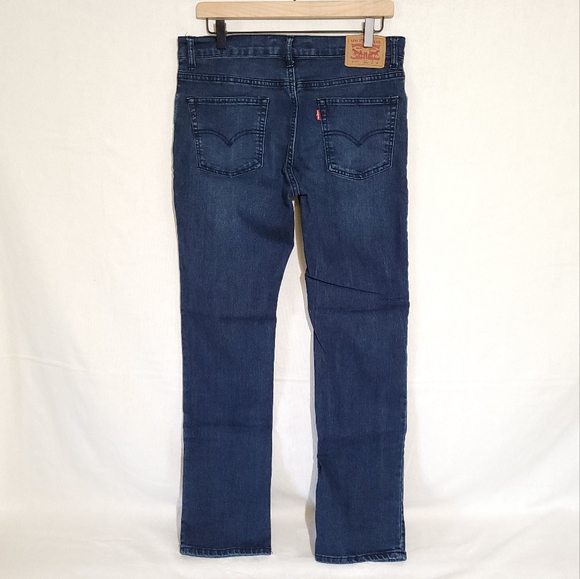 Levi's 511 Slim Fit Dark Wash Jeans, size 30x30, 20R - Picture 2 of 6
